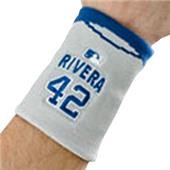 Fan Band MLB Yankees Mariano Rivera Gray Wristband