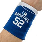 Fan Band MLB New York Yankees Sabathia Wristband