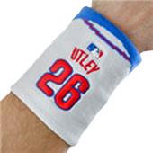 Fan Band MLB Philadelphia Phillies Utley Wristband