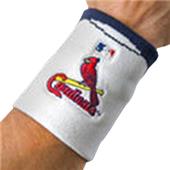 Fan Band MLB St Louis Cardinals Wristband