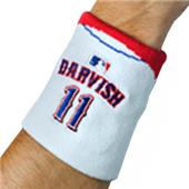 Fan Band MLB Texas Rangers Darvish Wristband