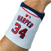 Fan Band MLB Washington Nationals Harper Wristband