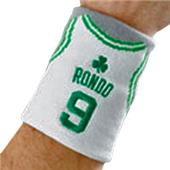 Fan Band NBA Boston Celtics Rondo Wristband