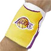 Fan Band NBA LA Lakers Wristband