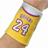 Fan Band NBA LA Lakers Kobe Bryant Wristband