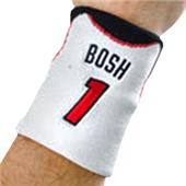 Fan Band NBA Miami Heat Chris Bosh Wristband
