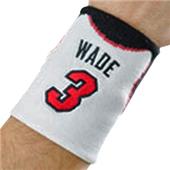 Fan Band NBA Miami Heat Dwayne Wade Wristband