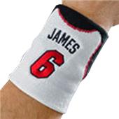 Fan Band NBA Miami Heat LeBron James Wristband