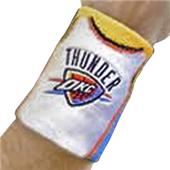 Fan Band NBA Oklahoma City Thunder Wristband
