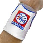 Fan Band NBA Philadelphia 76ers Wristband