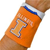 Fan Band NCAA Univ Illinois Football Wristband