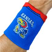 Fan Band NCAA Univ Kansas Football Wristband