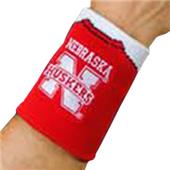 Fan Band NCAA Univ Nebraska Football Wristband