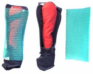 Soccer Shin Guard Dog deodorizer  DOG 283