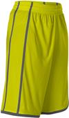 Alleson 535PW Women's Plaited Basketball Shorts Alleson 535PW Women's Plaited Basketball Shorts