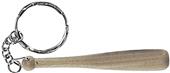 Markwort Miniatures w/Key Chain Plain Wood Bat Markwort Miniatures w/Key Chain Plain Wood Bat