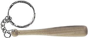 Markwort Baseball Gifts 3" Wood Bat Keychains