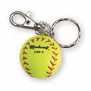 Markwort BB Gifts L96-Y Mini Baseball Keychains