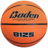 Baden Deluxe Rubber Nylon Wound Basketballs Baden Deluxe Rubber Nylon Wound Basketballs