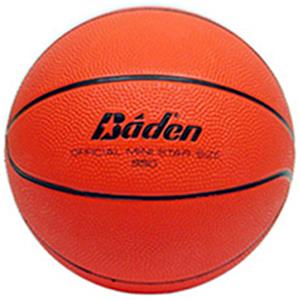 Baden Fun Mini Star Size 3 Rubber Basketball