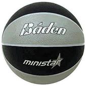 Baden Camp MiniStar #3 Rubber Basketball B51-07