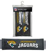 BSI NFL Jacksonville Jaguars 2 Pack Seat Belt Pads BSI NFL Jacksonville Jaguars 2 Pack Seat Belt Pads