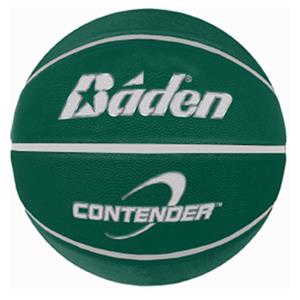 Official Contender Composite Camp Basketball Green