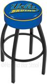 Holland UCLA Black or Chrome Bar Stool