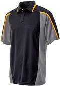 Holloway Twill Interlock Adult Align Polo Shirt
