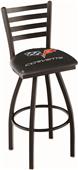 Holland Corvette C6 Ladder Swivel Bar Stool Holland Corvette C6 Ladder Swivel Bar Stool