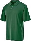 Holloway Closed-Hole Pointelle Adult Reform Polo
