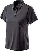 Holloway Closed-Hole Pointelle Ladies Reform Polo