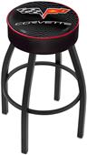 Holland Corvette C6 Black or Chrome Bar Stool Holland Corvette C6 Black or Chrome Bar Stool