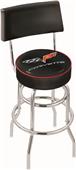 Holland Corvette C6 Double-Ring Back Bar Stool Holland Corvette C6 Double-Ring Back Bar Stool