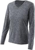 Holloway Ladies Electrify Long Sleeve Shirts