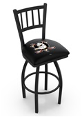 NHL Anaheim Ducks Jailhouse Swivel Bar Stool NHL Anaheim Ducks Jailhouse Swivel Bar Stool