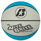 Baden NITE BRITE Glow In The Dark Basketballs Baden NITE BRITE Glow In The Dark Basketballs