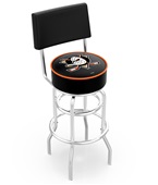 NHL Anaheim Ducks Double-Ring Back Bar Stool NHL Anaheim Ducks Double-Ring Back Bar Stool