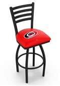 NHL Carolina Hurricanes Ladder Swivel Bar Stool NHL Carolina Hurricanes Ladder Swivel Bar Stool