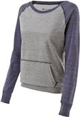 Holloway Juniors Vintage Heather Candid Crew Shirt Holloway Juniors Vintage Heather Candid Crew Shirt