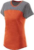 Holloway Juniors Vintage Heather Enthuse Shirt Holloway Juniors Vintage Heather Enthuse Shirt