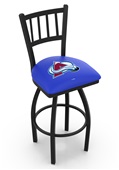 NHL Colorado Avalanche Jailhouse Swivel Bar Stool NHL Colorado Avalanche Jailhouse Swivel Bar Stool