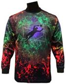 Epic Hot Lava Soccer Goalie Jerseys