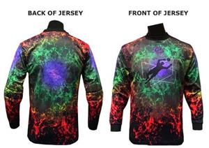 Epic Hot Lava Soccer Goalie Jerseys