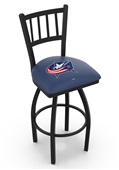 Columbus Blue Jackets Jailhouse Swivel Bar Stool Columbus Blue Jackets Jailhouse Swivel Bar Stool