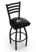 Holland NHL Dallas Stars Ladder Swivel Bar Stool Holland NHL Dallas Stars Ladder Swivel Bar Stool