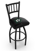 NHL Dallas Stars Jailhouse Swivel Bar Stool