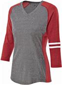 Holloway Ladies Vintage Heather Applaud Shirt Holloway Ladies Vintage Heather Applaud Shirt