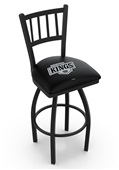 NHL Los Angeles Kings Jailhouse Swivel Bar Stool NHL Los Angeles Kings Jailhouse Swivel Bar Stool