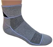 TCK Traptek/Cocona Quarter Socks-Closeout